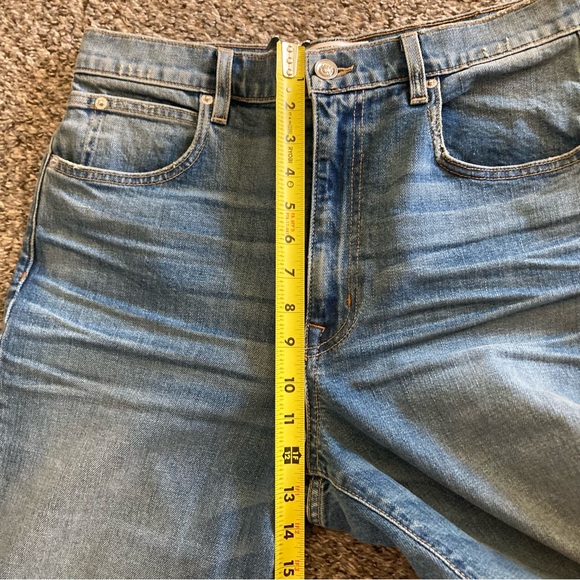 SLVRLAKE Grace Wide leg Jeans 31 - Picture 10 of 11